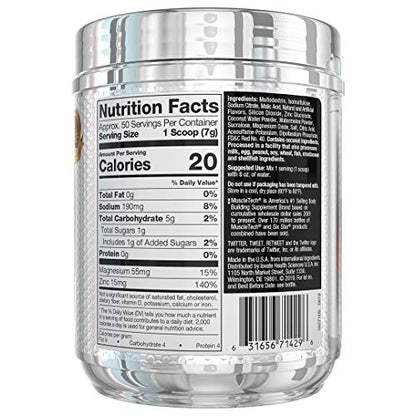 Electrolyte Powder | Six Star Ultimate Hydration Powder | Replenish Electrolytes | Post Workout Recovery Drink | Electrolyte Supplement Hydration Powder | Sports Nutrition, Watermelon (50 Servings)