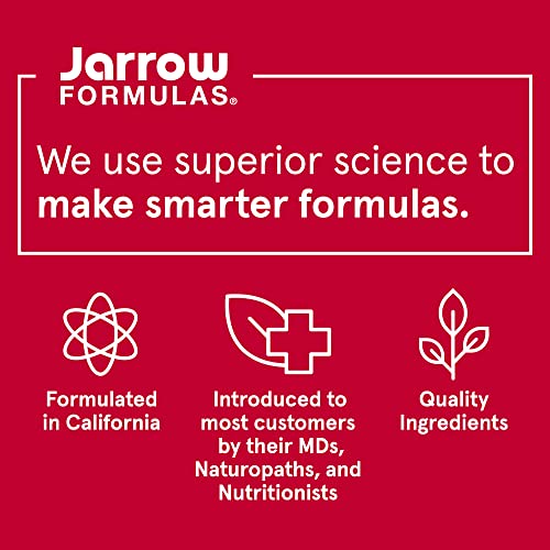 Jarrow Formulas Pantothenic Acid B5 500 mg - 100 Veggie Caps - Essential B Vitamin - Energy Production & Metabolism Support - 100 Servings