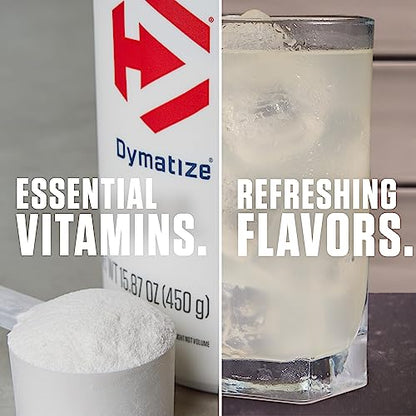 Dymatize All9 Amino, 7.2g of BCAAs, 10g of Full Spectrum Essential Amino Acids Per Serving for Recovery and Optimal Muscle Protein Synthesis, Orange Cranberry, 30 Servings, 15.87 Ounce