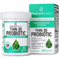 Physician's CHOICE Probiotics for Weight Management & Bloating- 6 Probiotic Strains - Prebiotics - ACV - Green Tea & Cayenne - Supports Gut Health - Weight Management for Women & Men - 30 ct