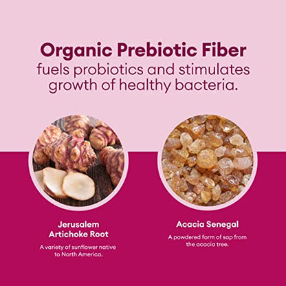 Physician's Choice Probiotics for Women - PH Balance, Digestive, UT, & Feminine Health - 50 Billion CFU - 6 Unique Strains for Women - Organic Prebiotics, Cranberry Extract+ - Womens Probiotic - 30 CT