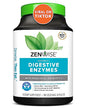 Zenwise Digestive Enzymes - Probiotic Multi Enzyme with Probiotics and Prebiotics for Digestive Health and Bloating Relief for Women and Men, Enzymes for Digestion and Gut Health - 180 Count