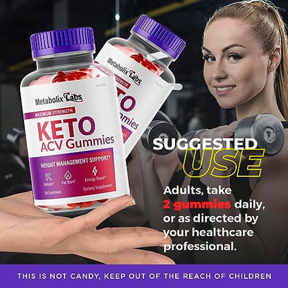 Metabolix Labs Keto ACV Gummies