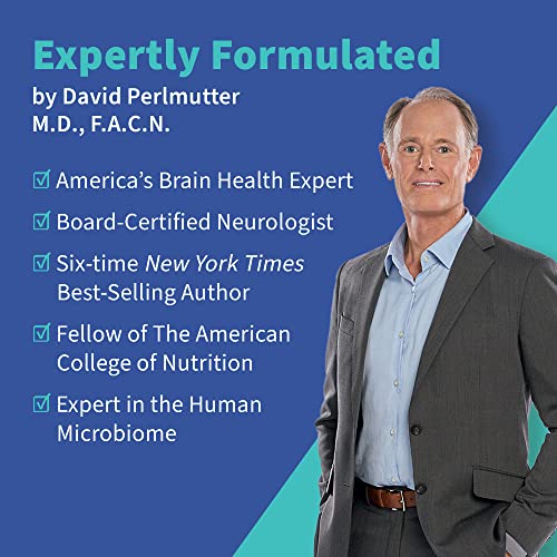 Garden of Life Dr Formulated Once Daily 3-in-1 Complete Prebiotics, Postbiotics & Probiotics for Women and Men - PRE + PRO + POSTBIOTIC Supplement for Gas & Bloating - 50 Billion CFU, 30 Day Supply