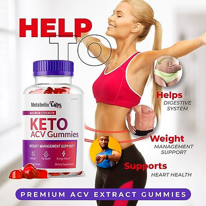 Metabolix Labs Keto ACV Gummies