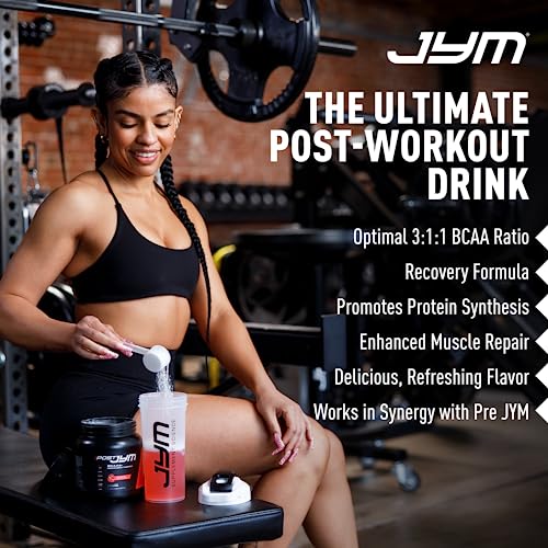 Post JYM Active Matrix, Post-Workout with BCAA's, Glutamine, Creatine HCL, Beta-Alanine and More, JYM Supplement Science, Blue Arctic Freeze, 30 Servings, 22 Oz