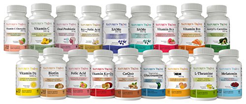 Nature's Trove L-Theanine 200mg 120 Vegetarian Capsules