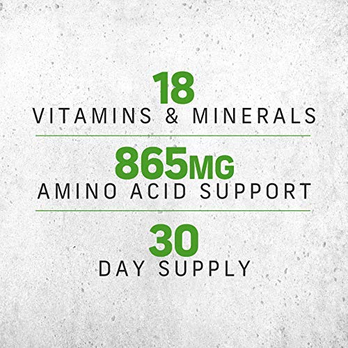 MuscleTech Platinum Multivitamin for Immune Support | 18 Vitamins & Minerals | Vitamins A C D E B6 B12 | Daily Workout Supplements for Men | 90 ct