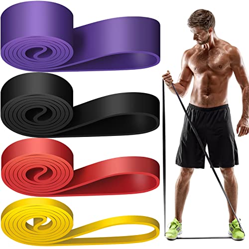Alllvocles Resistance Band, Pull Up Bands, Pull Up Assistance Bands, Workout Bands, Exercise Bands, Resistance Bands Set for Legs, Working Out, Muscle Training, Physical Therapy, Shape Body