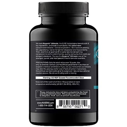 Nugenix Ultimate Free Testosterone Booster Supplement for Men - 56 Count