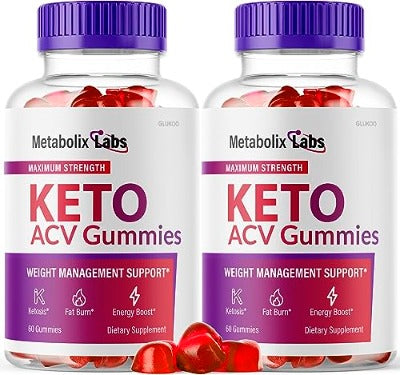 (2 Pack) Metabolix Labs Keto ACV Gummies, Metabolix Labs Keto Weight Loss, Metabolix Keto, Meal, Metabolix Gummies, American, Greens, Metabolix Labs, Shark, Metabolix, Metabolix Burn AVC, for 60 Days