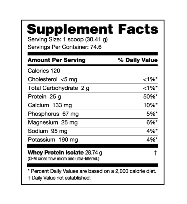 NutraBio 100% Whey Protein Isolate - Complete Amino Acid Profile - 25G of Protein Per Scoop - Soy and Gluten Free - Zero Fillers, Non-GMO, Protein Powder - Chocolate, 2 Pounds