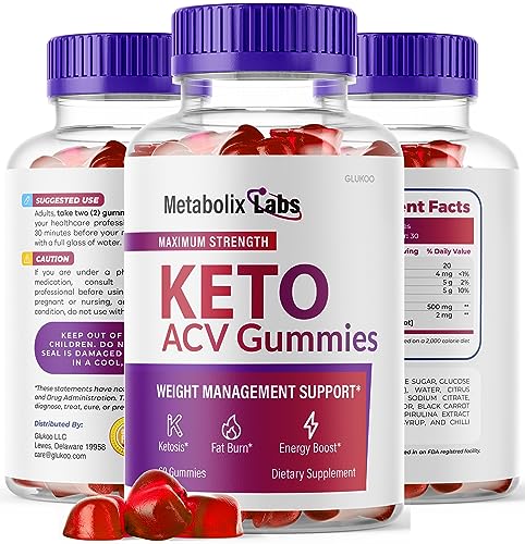 Metabolix Labs Keto ACV Gummies