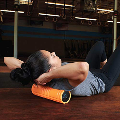 TRIGGERPOINT PERFORMANCE THERAPY GRID VIBE PLUS Four-Speed Vibrating Foam Roller