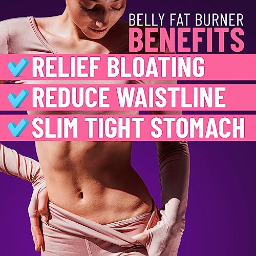 Helix Heal Belly Fat Burner for Women - Lose Stomach Fat w/Softgel Diet Pills for Weight Loss to Reduce Bloating & Avoid Hormonal Weight Gain - Keto Safe Weight Loss & Appetite Suppressant Supplement