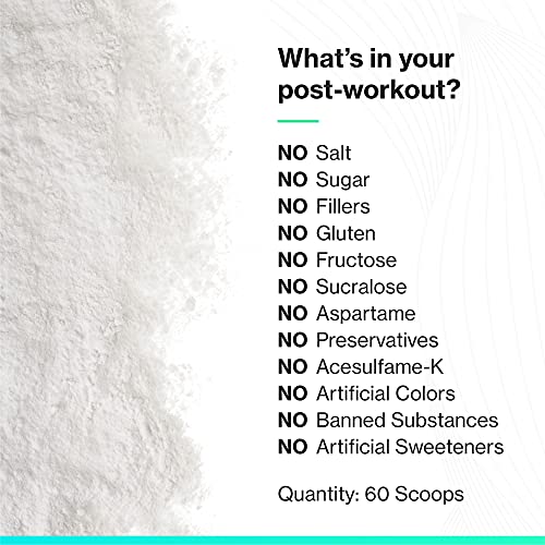 Do Vitamins PostPump Natural Post-Workout Supplement, Muscle Building Recovery Powder, BCAA, Creatine, Betaine, Carnitine, Paleo, Keto, Vegan, 30 Servings