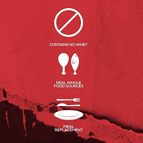 REDCON1 MRE Protein Powder, Peanut Butter Cookie - Meal Replacement Protein Blend Made with MCT Oil + Whole Foods - Protein with Natural Ingredients to Aid in Muscle Recovery (7 lbs)