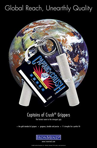 Captains of Crush Hand Gripper No. 2 - (195 lb.)