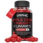 Apple Cider Vinegar Gummies - 1000mg - Formulated to Support Weight Loss Efforts & Gut Health* - Supports Digestion, Detox & Cleansing* - ACV Gummies W/VIT B12, Beetroot & Pomegranate (60 Gummies)