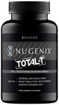 Nugenix Total-T, Free and Total Testosterone Booster Supplement for Men, 90 Count