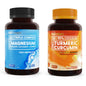 BioEmblem Triple Magnesium Complex and BioEmblem Turmeric Curcumin Supplement with BioPerine