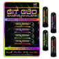 GIT GUD® Gaming Sticks | Energy + Focus Amplifier for Esports Athlete Gamer | Stimulating Aromatherapy Scent | Portable Performance Nasal Disposable | Ultimate Variety No. 2 (4 Pack)